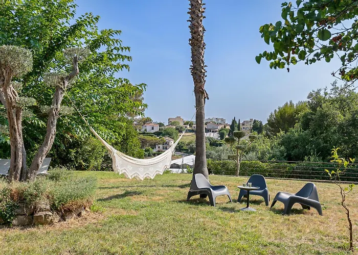 Vakantiehuis Calme Antibes