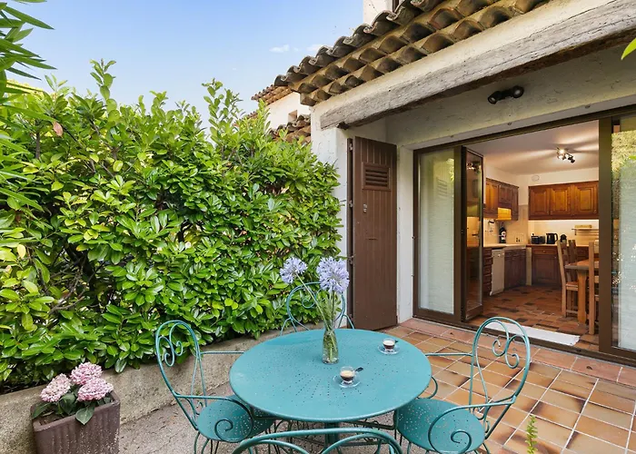 Calme Vakantiehuis Antibes