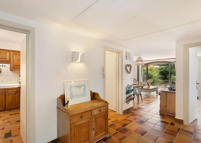 Calme Vakantiehuis Antibes